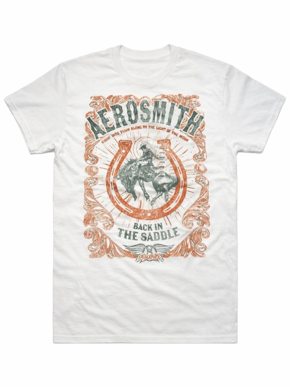 Levi’s Back in the Saddle White Graphic Tee